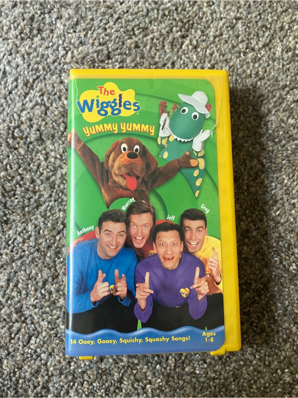 Wiggles, The: Yummy Yummy (VHS, 1999)